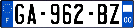 GA-962-BZ