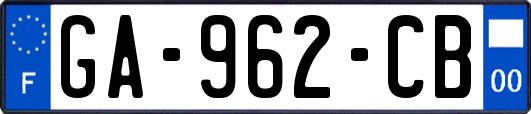 GA-962-CB