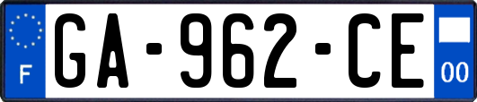 GA-962-CE