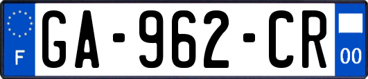 GA-962-CR