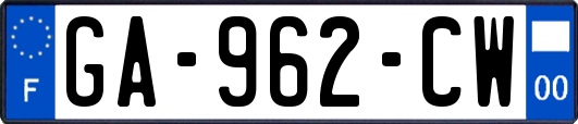 GA-962-CW