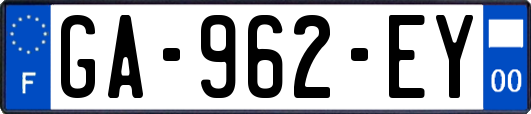 GA-962-EY