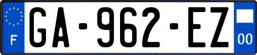 GA-962-EZ