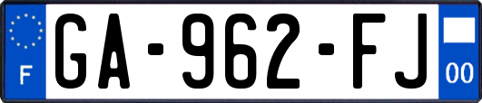 GA-962-FJ