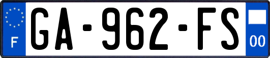 GA-962-FS