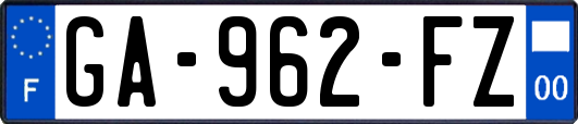 GA-962-FZ