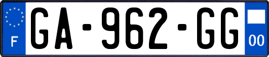 GA-962-GG