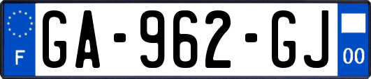 GA-962-GJ