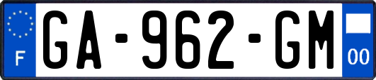 GA-962-GM