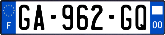 GA-962-GQ