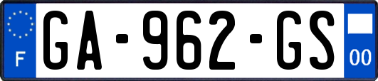 GA-962-GS