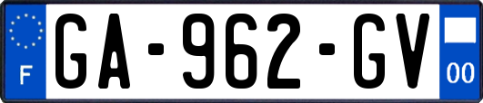 GA-962-GV