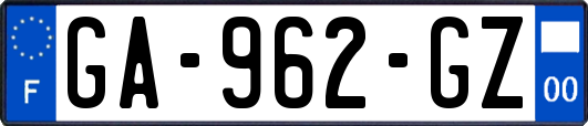 GA-962-GZ