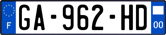 GA-962-HD