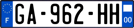 GA-962-HH