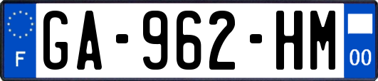 GA-962-HM