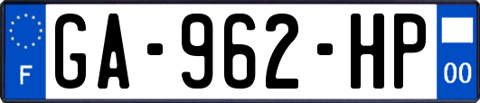 GA-962-HP