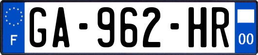 GA-962-HR