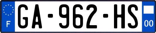 GA-962-HS