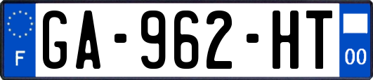 GA-962-HT