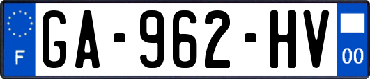 GA-962-HV