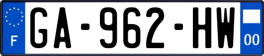 GA-962-HW