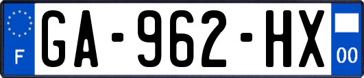 GA-962-HX
