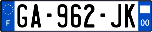 GA-962-JK
