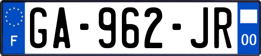 GA-962-JR