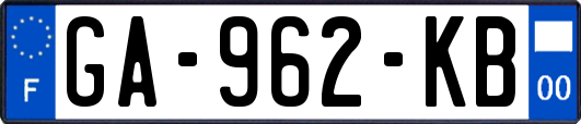 GA-962-KB