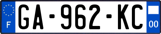 GA-962-KC