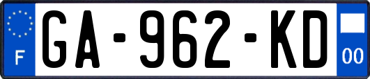 GA-962-KD
