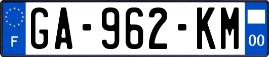 GA-962-KM