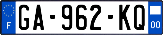 GA-962-KQ
