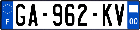 GA-962-KV