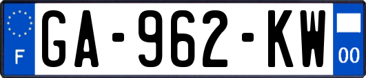 GA-962-KW