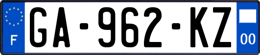 GA-962-KZ
