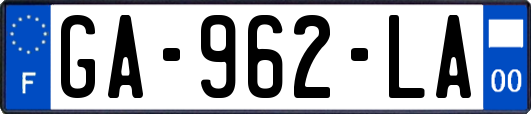 GA-962-LA