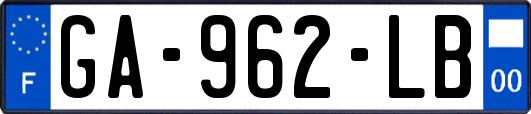 GA-962-LB