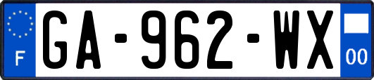 GA-962-WX