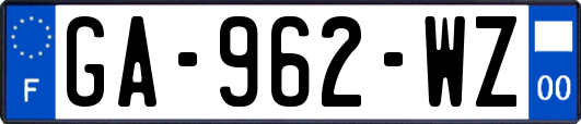 GA-962-WZ