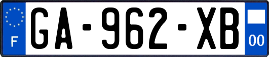 GA-962-XB