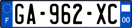 GA-962-XC