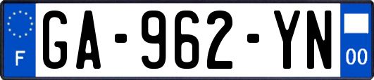 GA-962-YN