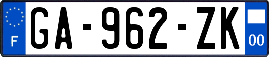 GA-962-ZK