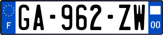 GA-962-ZW