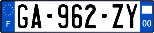 GA-962-ZY