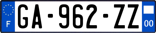 GA-962-ZZ