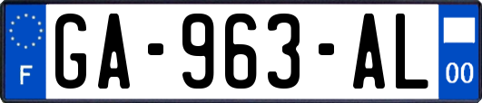 GA-963-AL