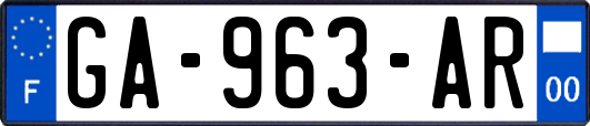 GA-963-AR